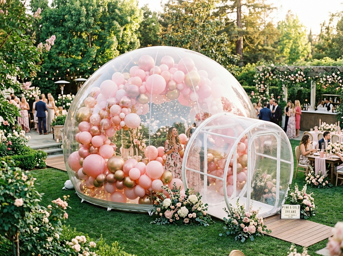 Bubble House Fun
