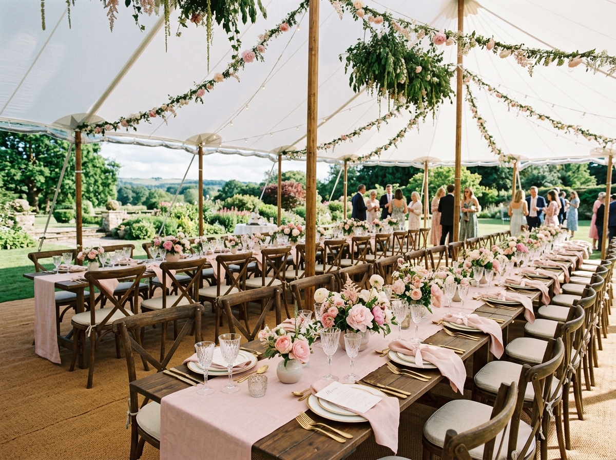 Tent Decor