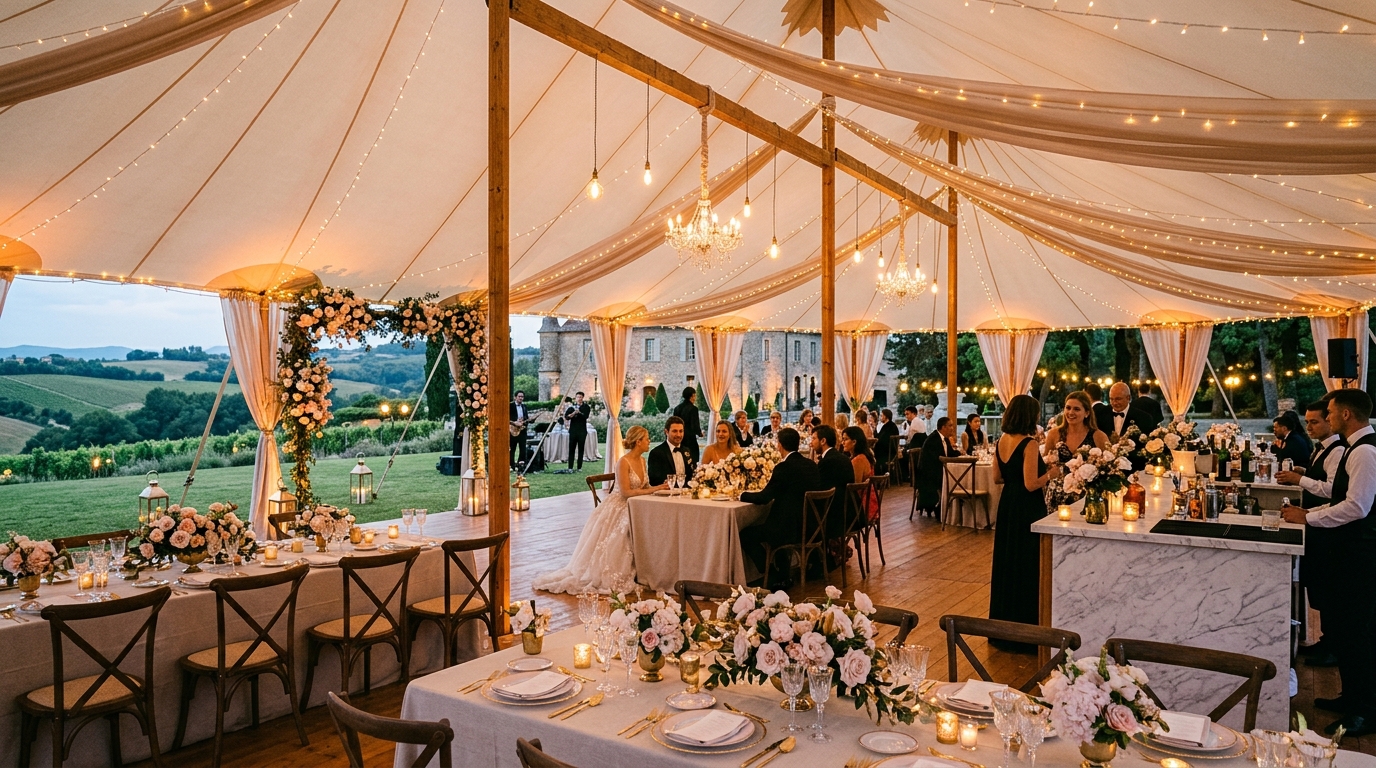 Sailcloth Pavilion